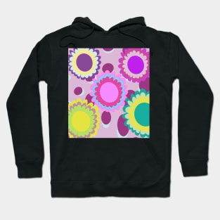 Groovy Flowers Hoodie